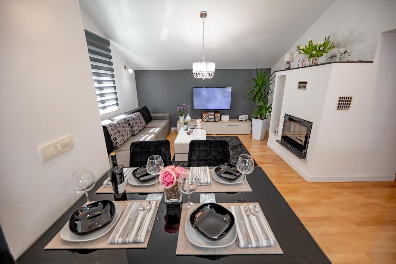 Apartment Malu Sunset Zadar Bagian luar foto