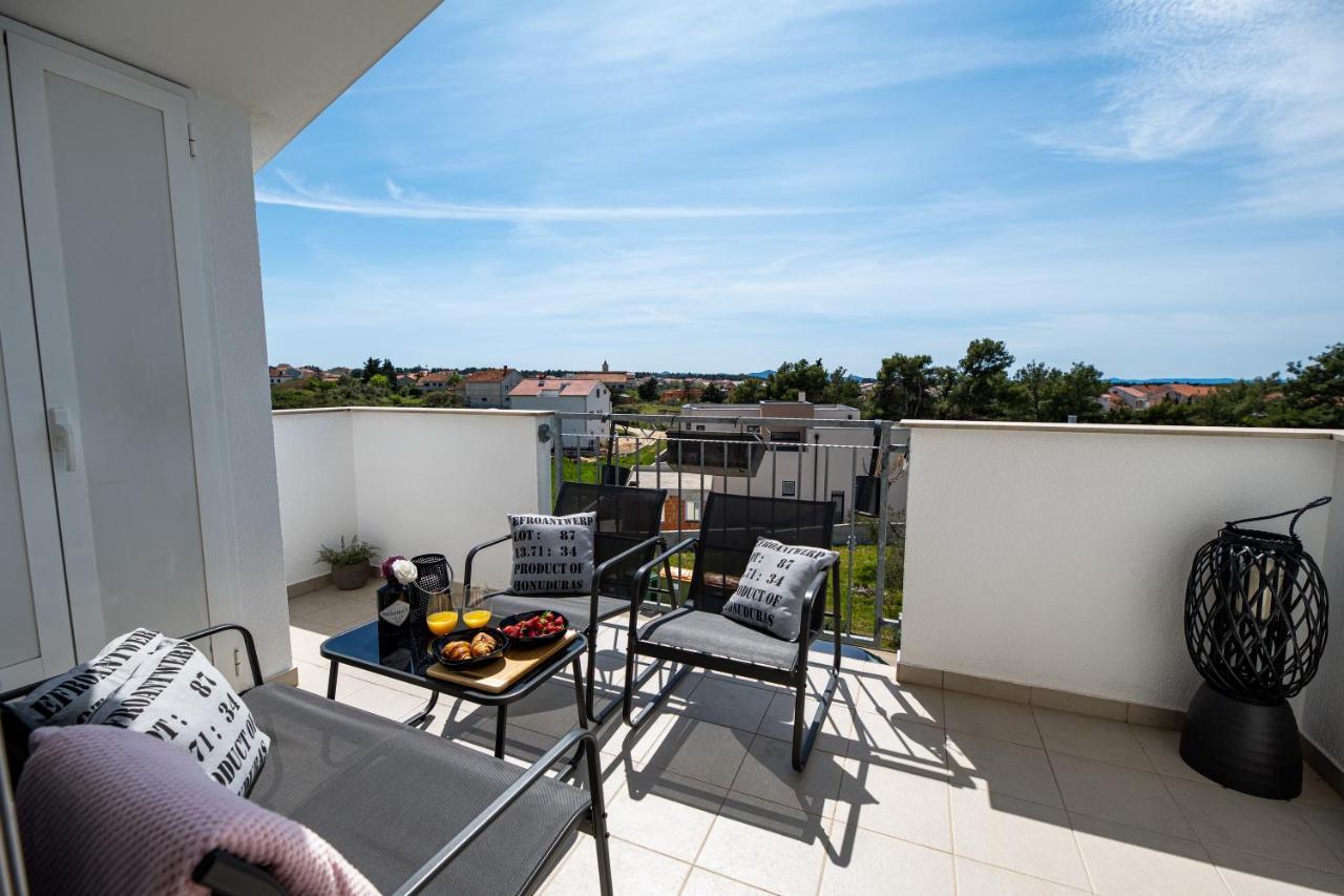 Apartment Malu Sunset Zadar Bagian luar foto